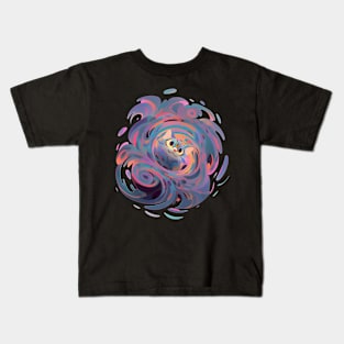 Portal Cat Kids T-Shirt